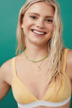 HI&BYE Roupa Interior-Soutien Top Triangular Algodao