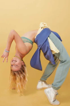 HI&BYE Roupa Interior-Soutien Top Triangular Renda