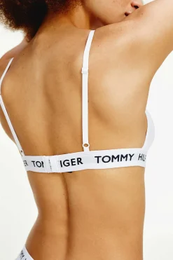 Tommy Jeans Sutias-Soutien Triangular De Algodao