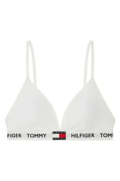 Tommy Jeans Sutias-Soutien Triangular De Algodao