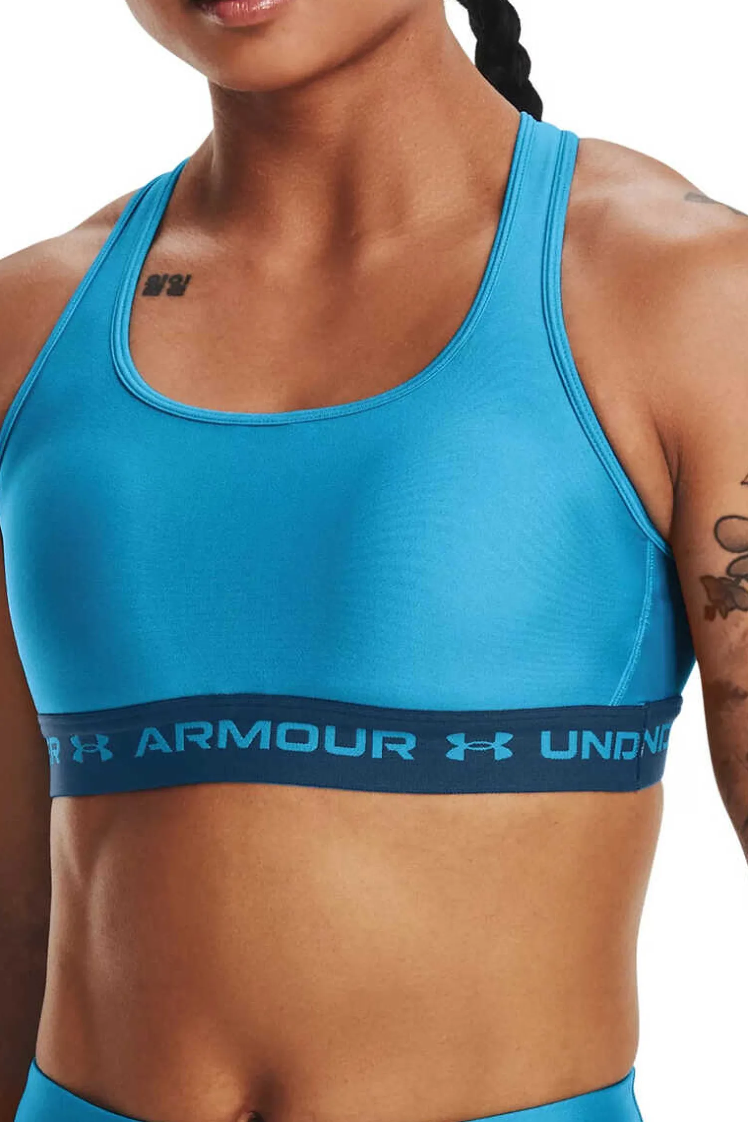 Under Armour T-Shirts-Soutien Ua Crossback Mid