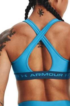 Under Armour T-Shirts-Soutien Ua Crossback Mid