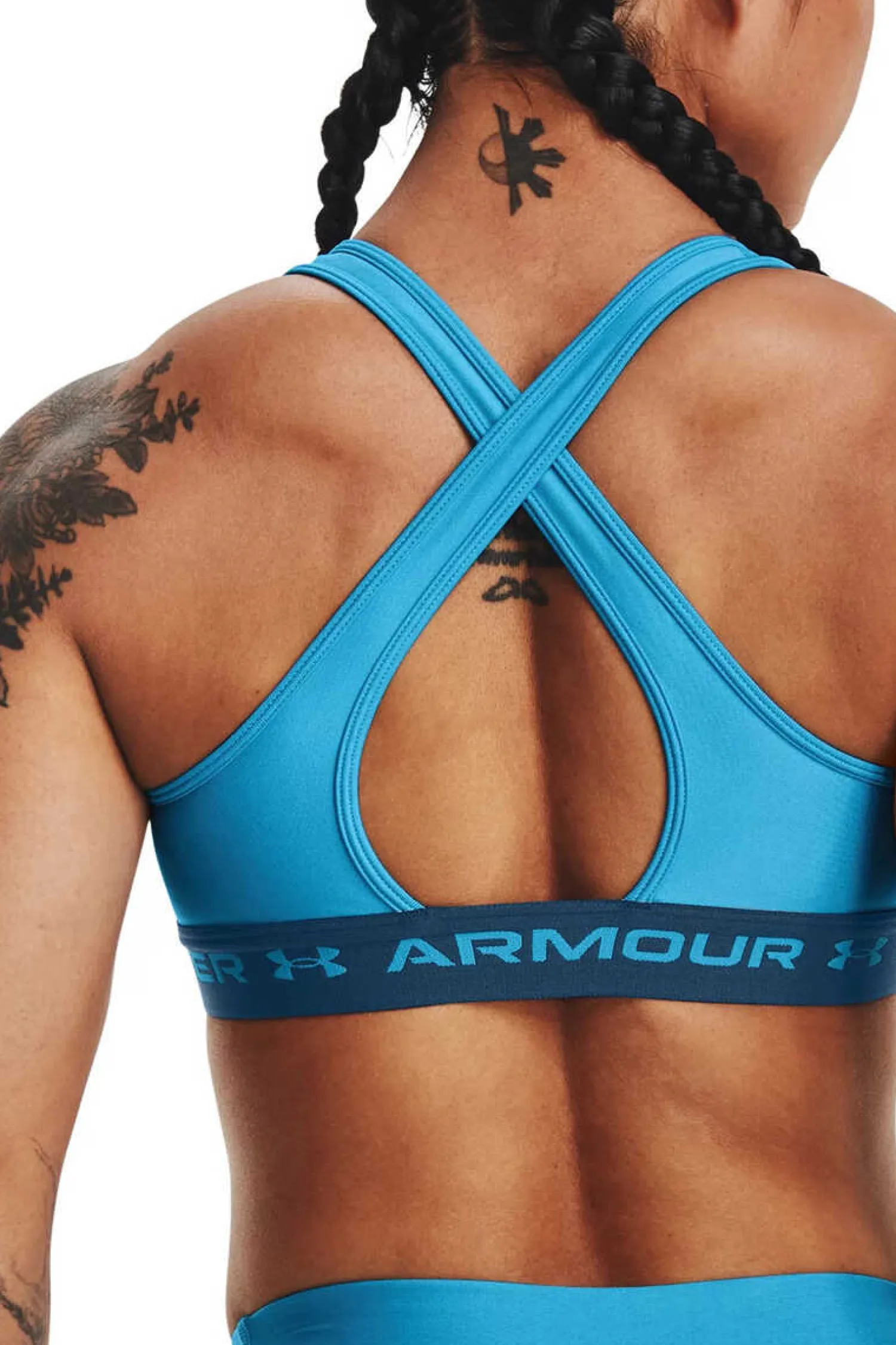 Under Armour T-Shirts-Soutien Ua Crossback Mid