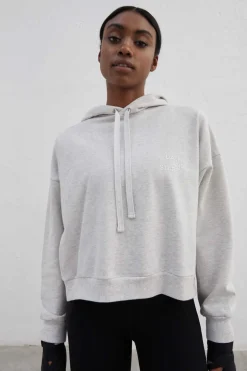 Dash and Stars Outdoor-Sudadera 100% Algodao Gris