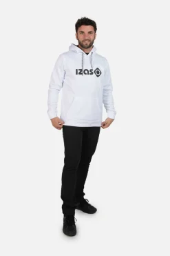 Izas Sudadera Con Capucha Lynx Branco Clearance