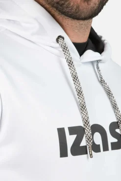 Izas Sudadera Con Capucha Lynx Branco Clearance