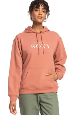 Roxy Sweatshirts-Surf Stoked Brushed - Sweatshirt Com Capuz Para Mulher