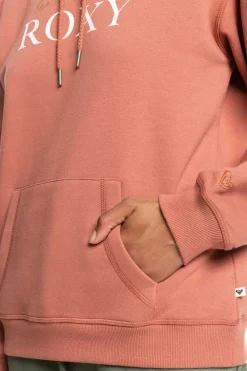 Roxy Sweatshirts-Surf Stoked Brushed - Sweatshirt Com Capuz Para Mulher