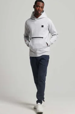 Superdry Sweartshirt Code Tech Hood Cinza Best