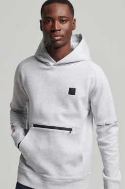 Superdry Sweartshirt Code Tech Hood Cinza Best