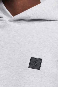 Superdry Sweartshirt Code Tech Hood Cinza Best