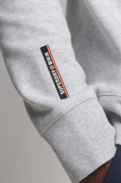 Superdry Sweartshirt Code Tech Hood Cinza Best