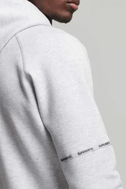 Superdry Sweartshirt Code Tech Hood Cinza Best