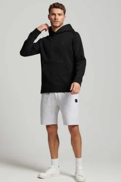 Superdry Sweartshirt Code Tech Hood Preto Discount