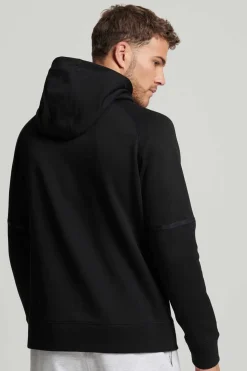 Superdry Sweartshirt Code Tech Hood Preto Discount