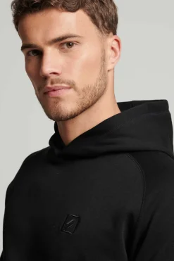 Superdry Sweartshirt Code Tech Hood Preto Discount