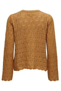 Only Sueteres E Cardigans-Sweater Malha Rendilhada