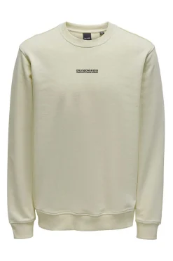 Only & Sons Sweatshirt Castanho Clearance