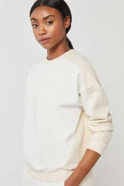 Dash and Stars Sweatshirts-Sweatshirt Algodao Bicolor