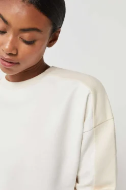 Dash and Stars Sweatshirts-Sweatshirt Algodao Bicolor