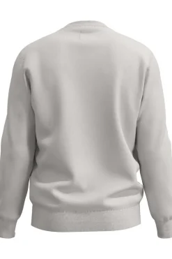 Pepe Jeans Sweatshirt Algodao Logo Estampado Cru Hot