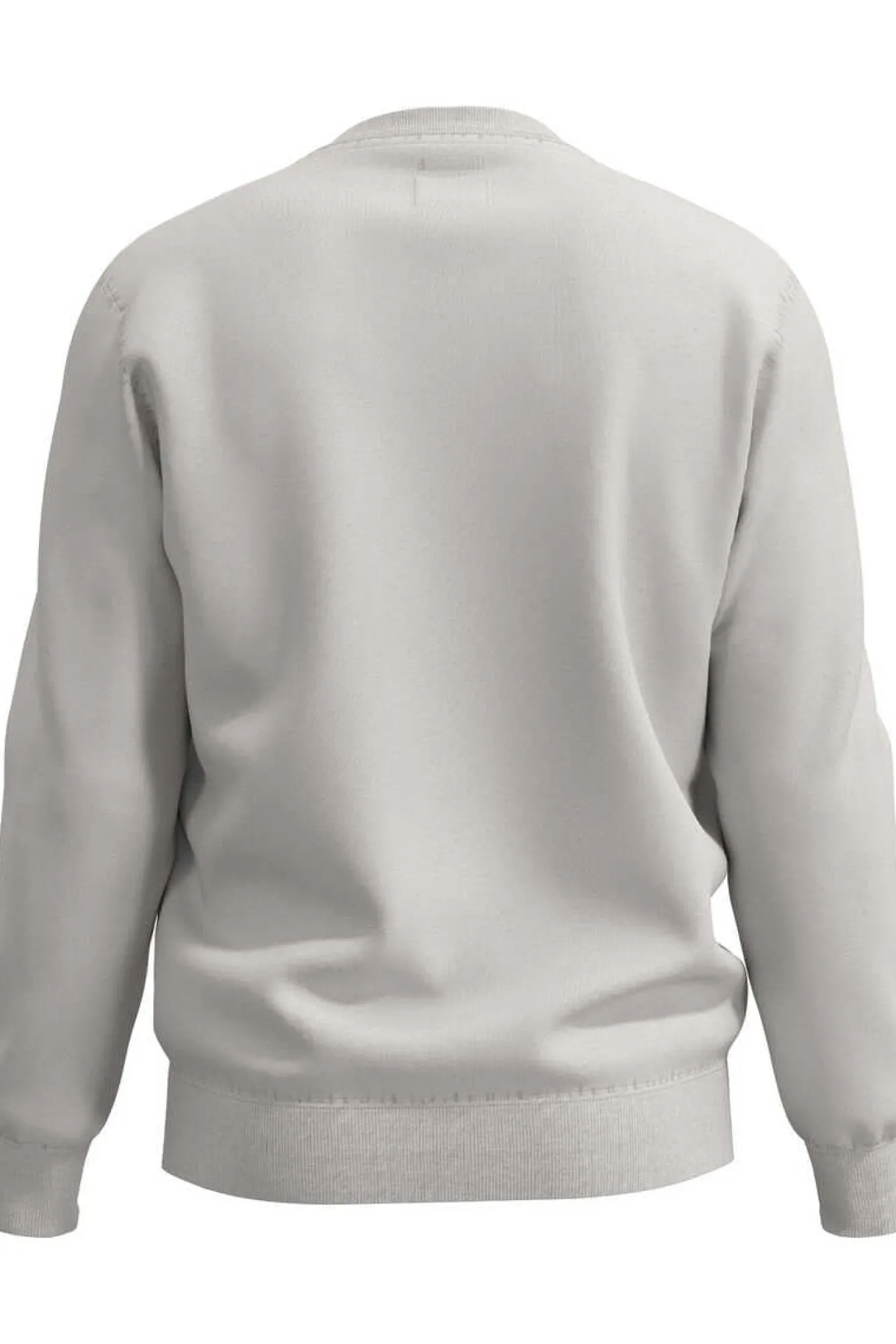 Pepe Jeans Sweatshirt Algodao Logo Estampado Cru Hot