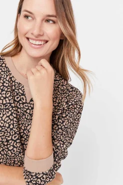 Cortefiel Sweatshirts-Sweatshirt Animal Print