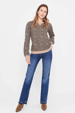 Cortefiel Sweatshirts-Sweatshirt Animal Print
