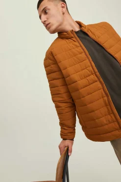 Jack & Jones Sweatshirt Basica Castanho Hot