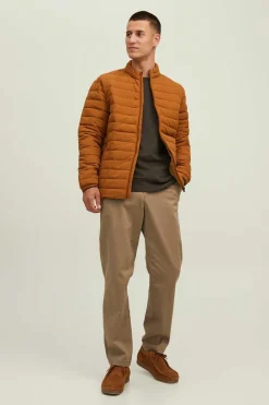 Jack & Jones Sweatshirt Basica Castanho Hot