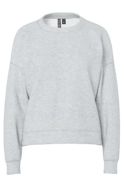 Pieces Sweatshirts-Sweatshirt Basica