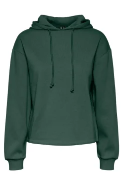 Pieces Sweatshirts-Sweatshirt Basica Capuz