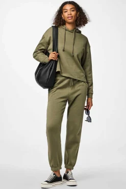 Pieces Sweatshirts-Sweatshirt Basica Capuz