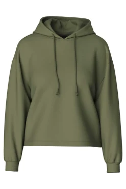 Pieces Sweatshirts-Sweatshirt Basica Capuz