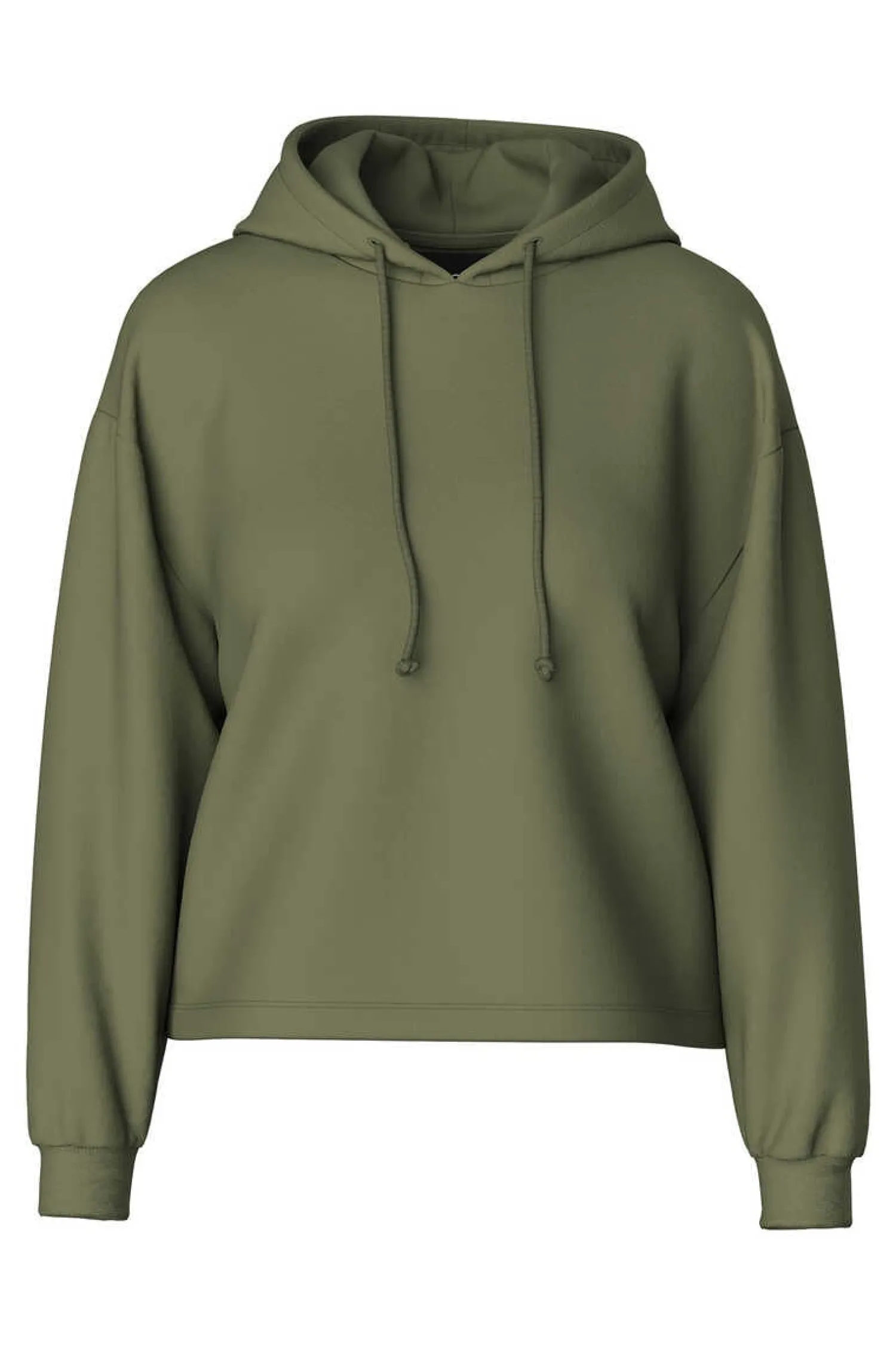 Pieces Sweatshirts-Sweatshirt Basica Capuz