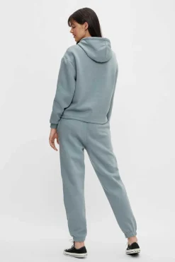 Pieces Sweatshirts-Sweatshirt Basica Capuz