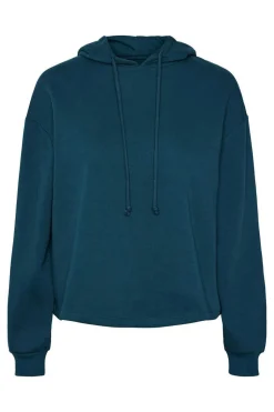 Pieces Sweatshirts-Sweatshirt Basica Capuz