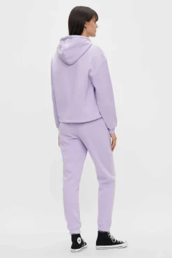 Pieces Sweatshirts-Sweatshirt Basica Capuz