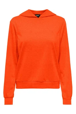 Only Sweatshirts-Sweatshirt Basica Com Capuz