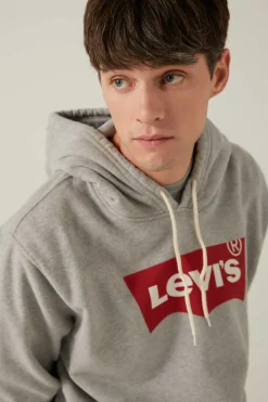 Levi's Sweatshirt Batwing Levis® Cinza