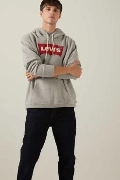 Levi's Sweatshirt Batwing Levis® Cinza