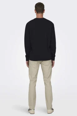 Only & Sons Sweatshirt Bowie Preto