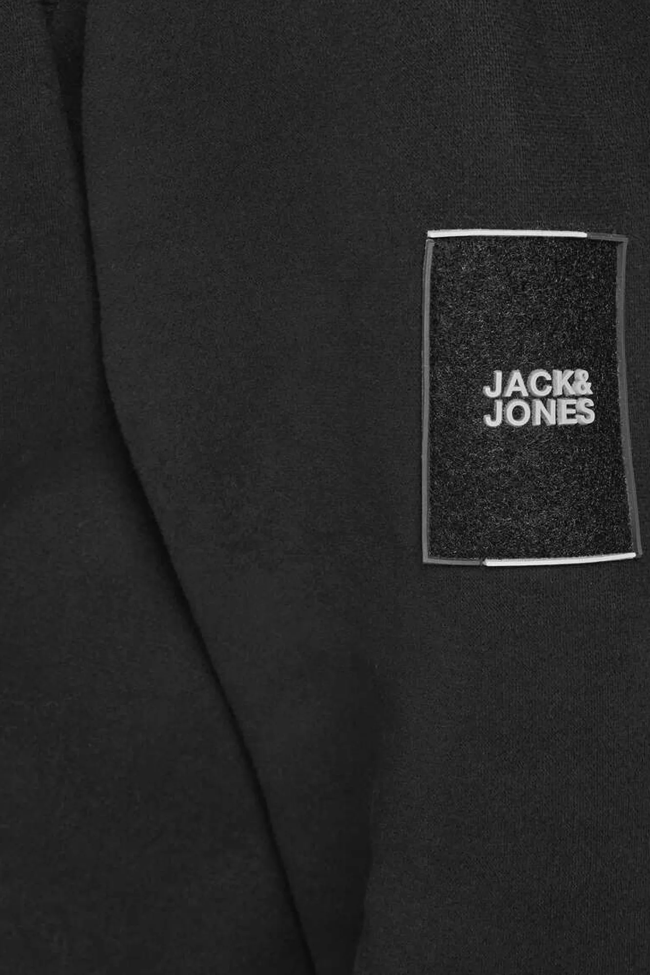 Jack & Jones Sweatshirt Capuz Preto Discount