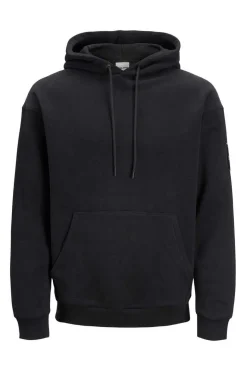 Jack & Jones Sweatshirt Capuz Preto Discount