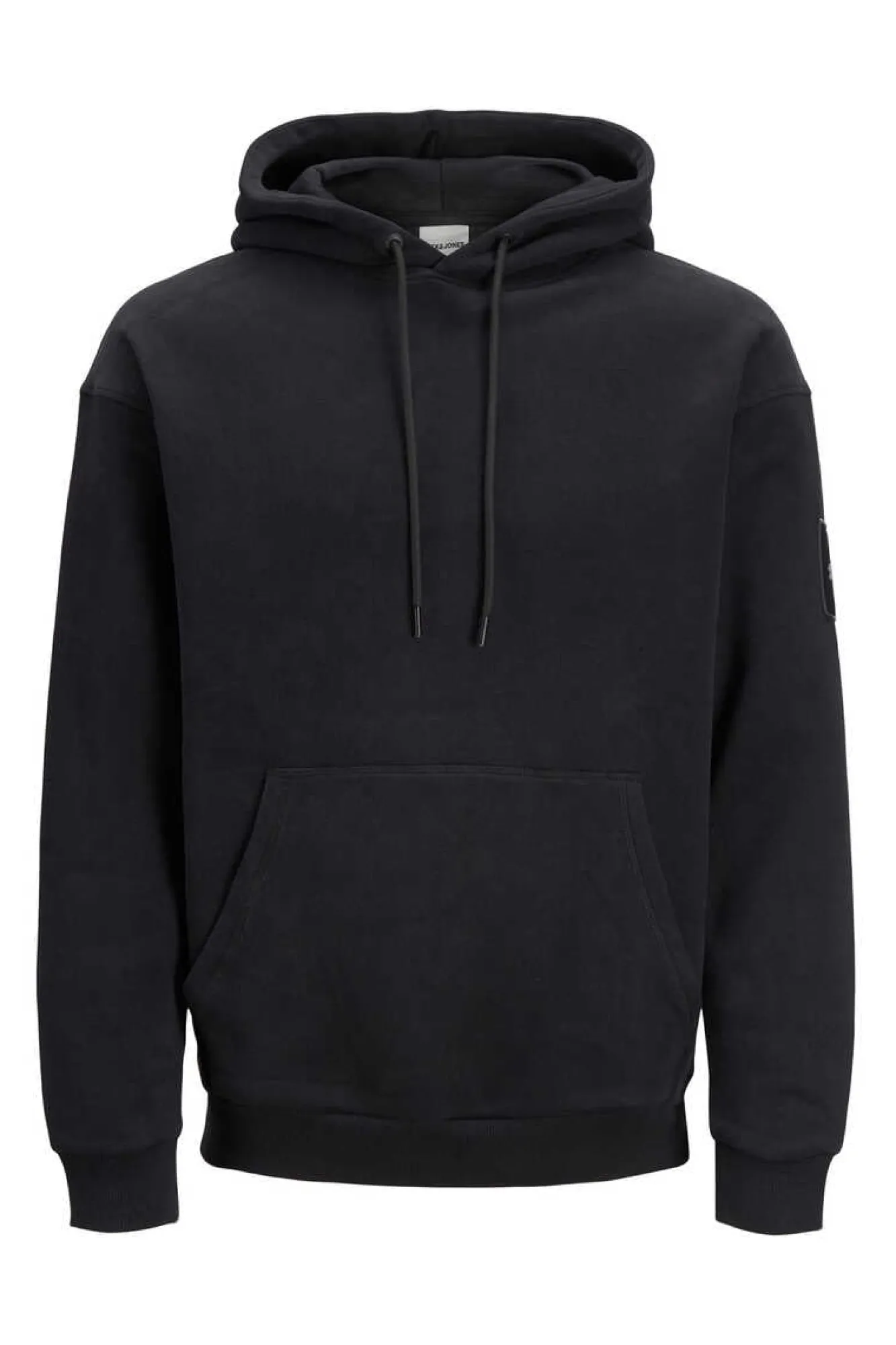 Jack & Jones Sweatshirt Capuz Preto Discount