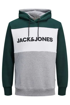 Jack & Jones Sweatshirt Capuz Verde
