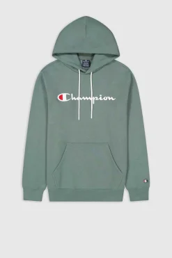 Champion Sweatshirt Capuz Cinza Discount