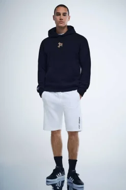 Springfield Sweatshirt Capuz 2002 Pedri Gonzalez Preto New