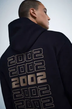 Springfield Sweatshirt Capuz 2002 Pedri Gonzalez Preto New