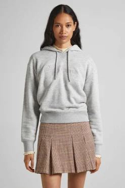 Pepe Jeans Sweatshirts-Sweatshirt Capuz Ajustavel